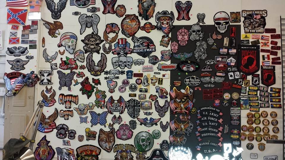 Wall of Patches